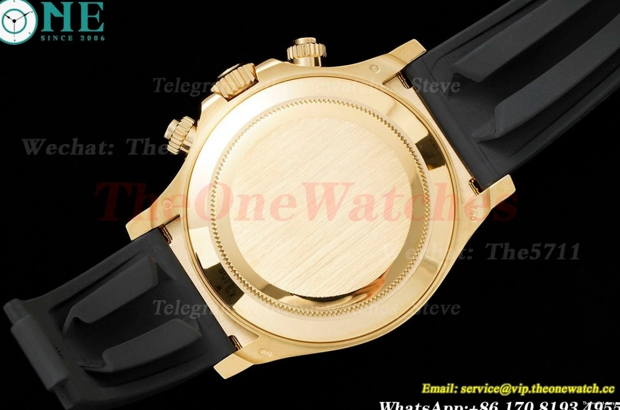 DD4130 Dial Brown RG Daytona Clean RU 40mm 116515 0212